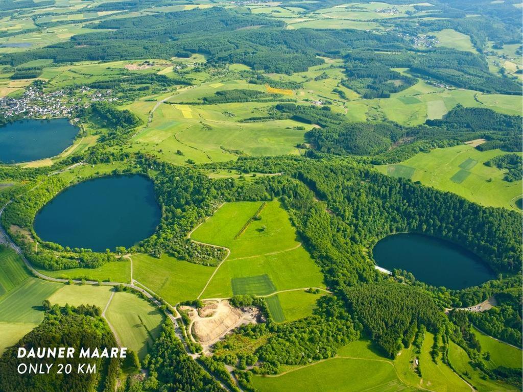 Waldhaus Nearby Nuerburgring Villa Bongard Екстериор снимка